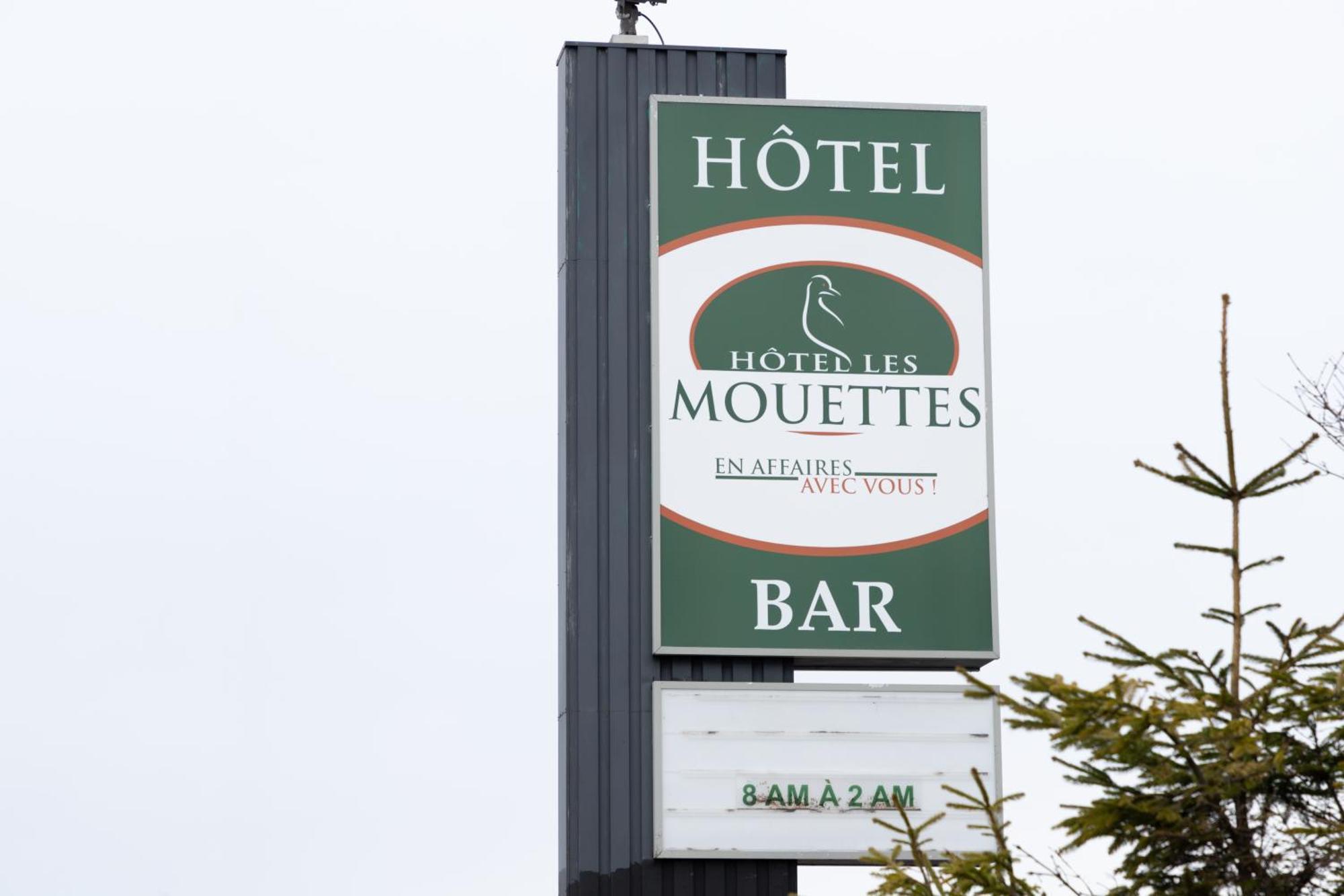 Hotel Les Mouettes Sept-Îles Exteriér fotografie