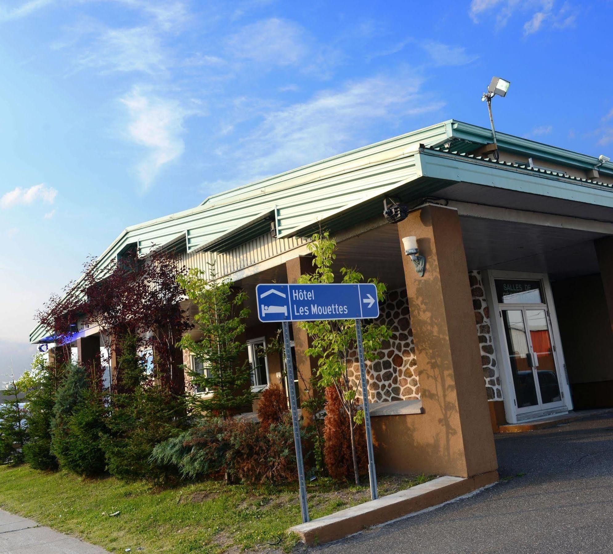 Hotel Les Mouettes Sept-Îles Exteriér fotografie