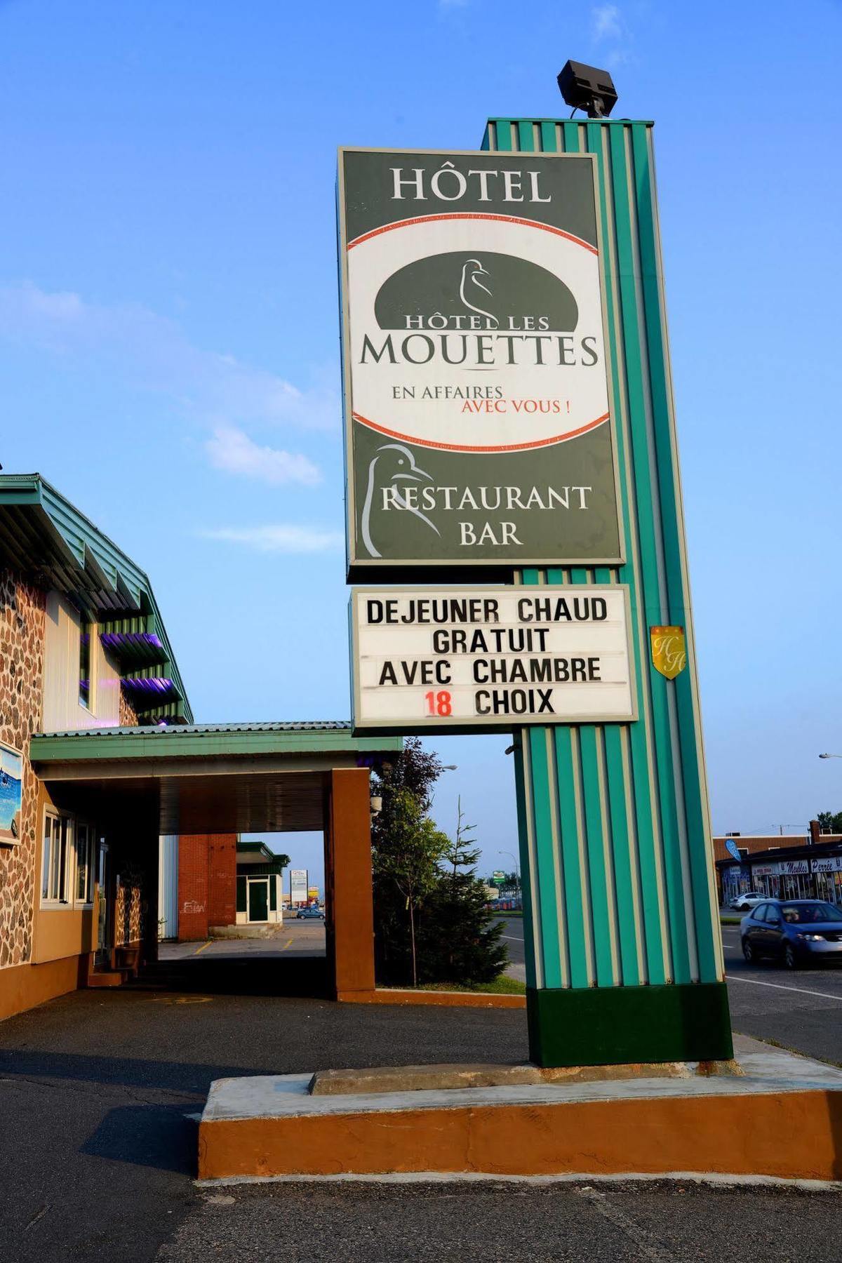 Hotel Les Mouettes Sept-Îles Exteriér fotografie
