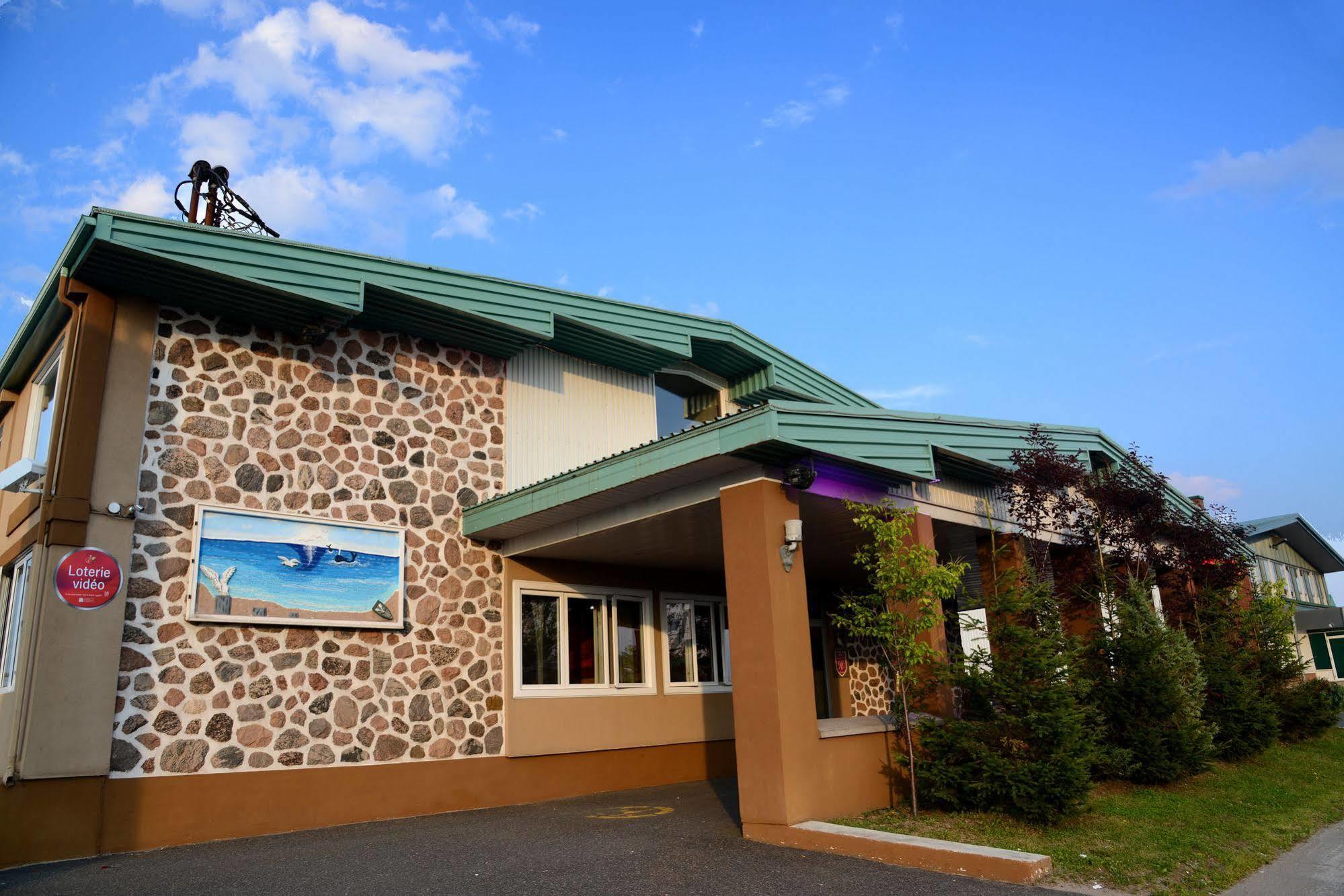 Hotel Les Mouettes Sept-Îles Exteriér fotografie